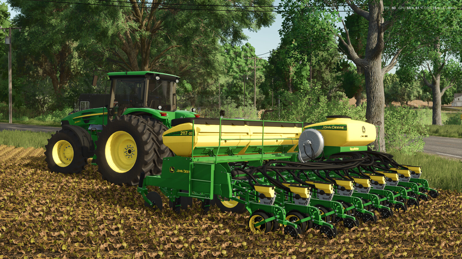 John Deere CCS 2117