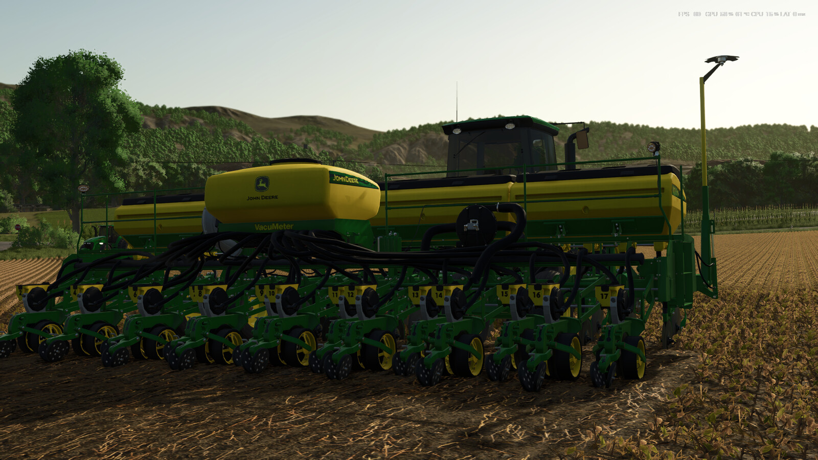 John Deere CCS 2117