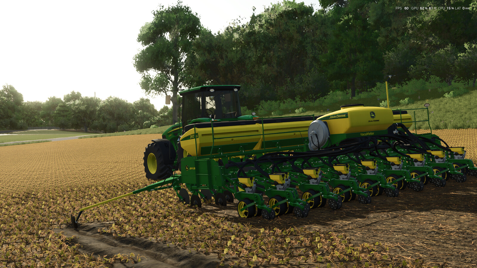 John Deere CCS 2117