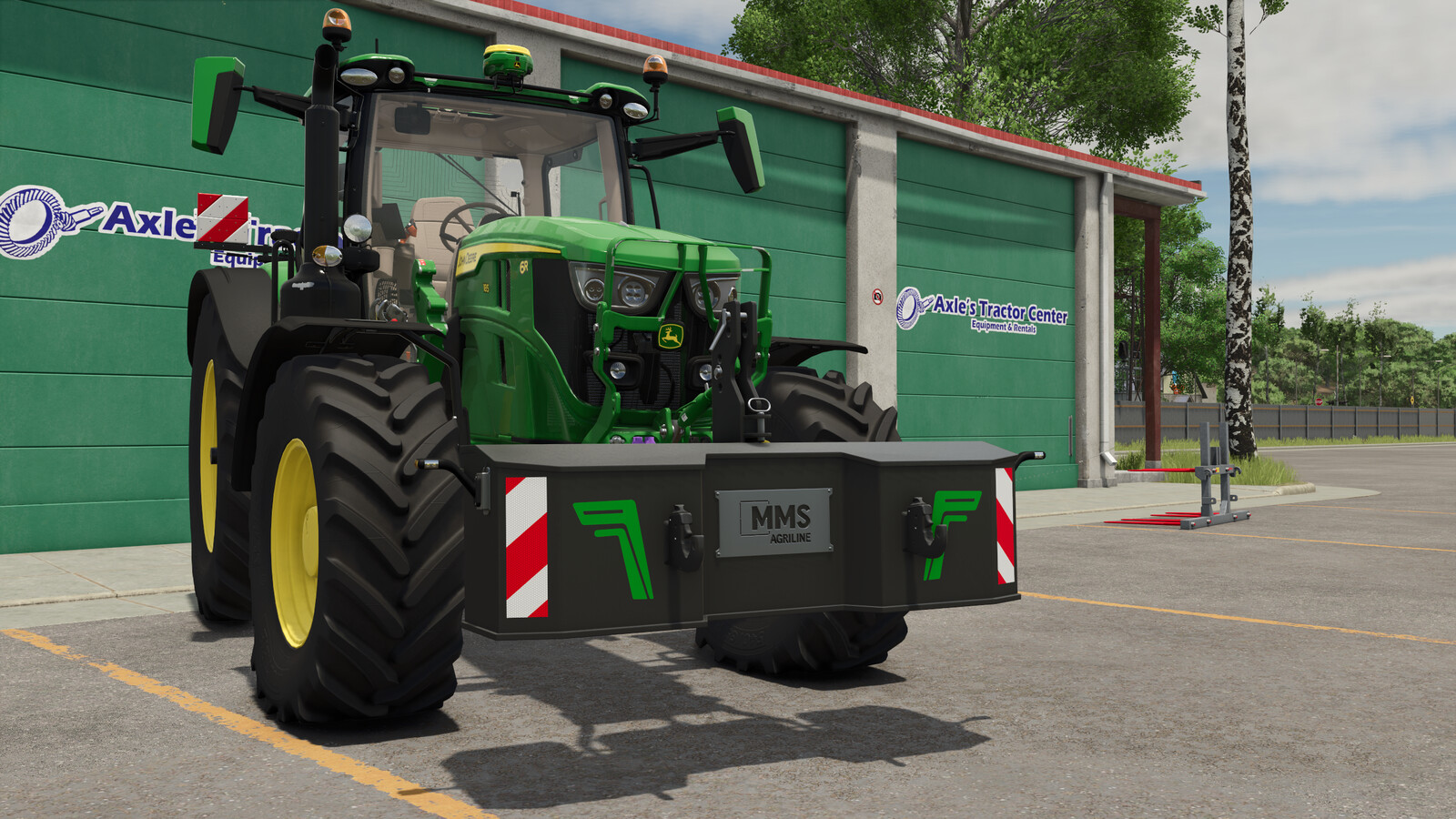 MMS Agriline FG 2000