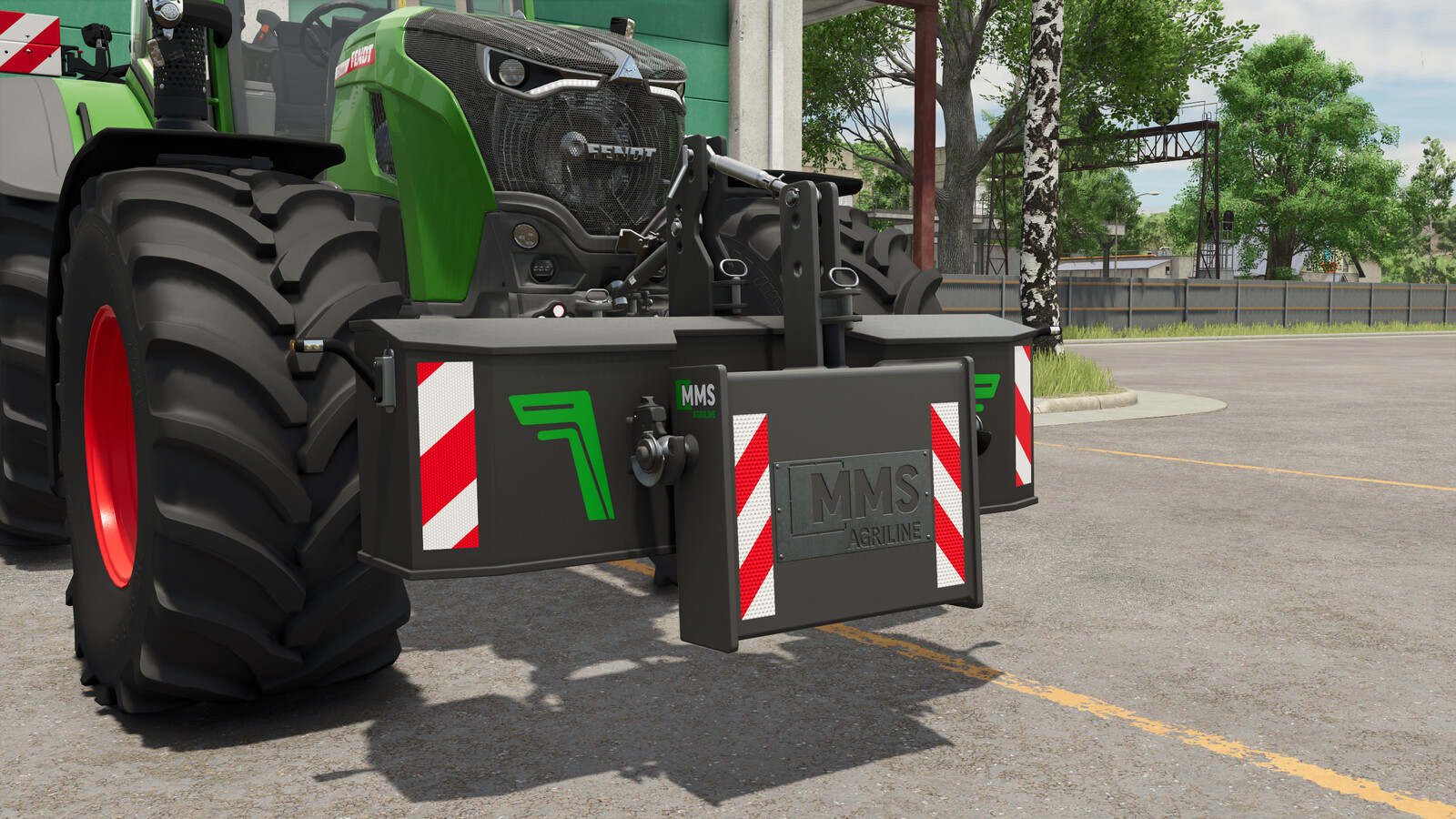 MMS Agriline FG 2000