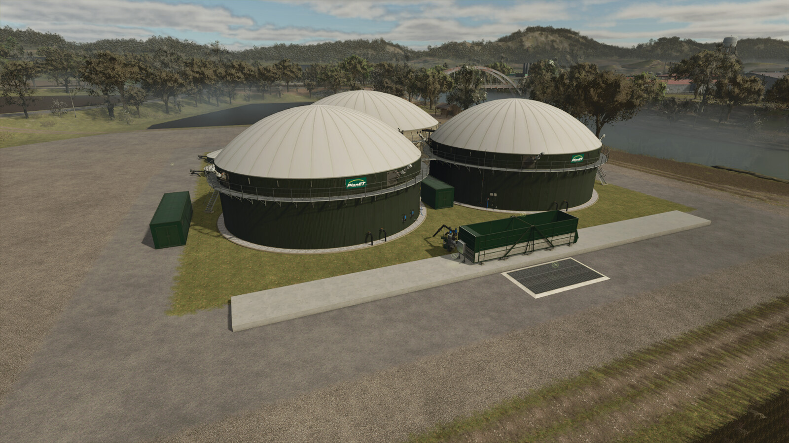 Biogas Plant 1MW