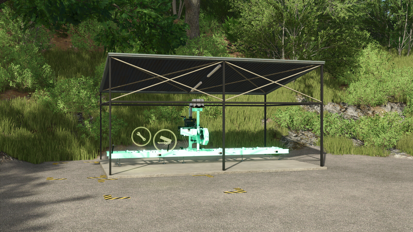 Small Wood Distributor