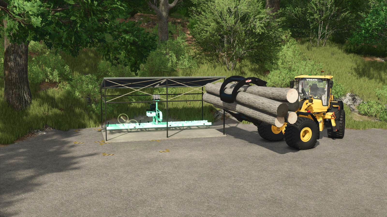 Small Wood Distributor