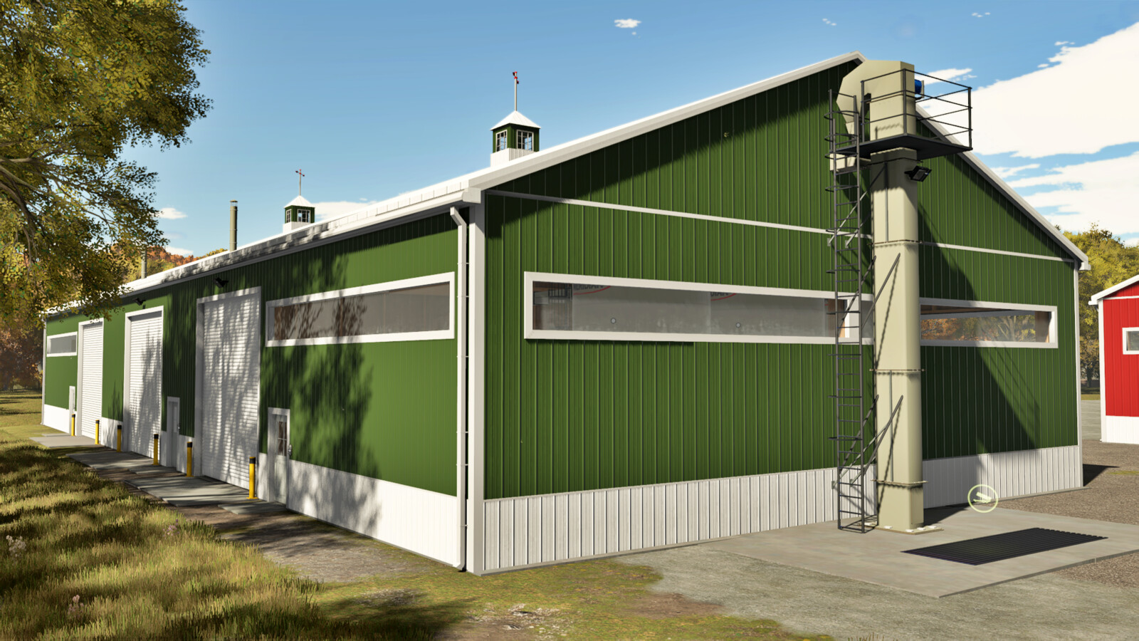 American Midwest Fertilizer Shed