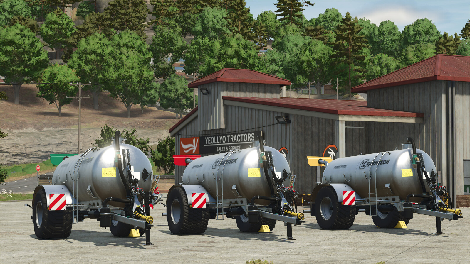 Farmtech Supercis 800 More Realistic