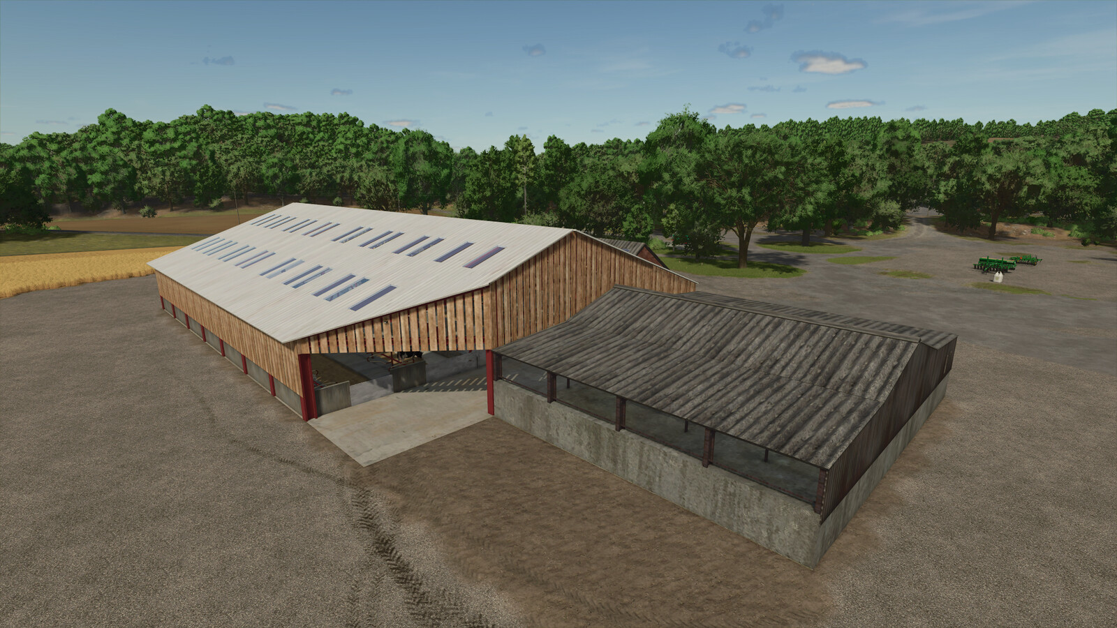 Ballam Rd New Cattleshed