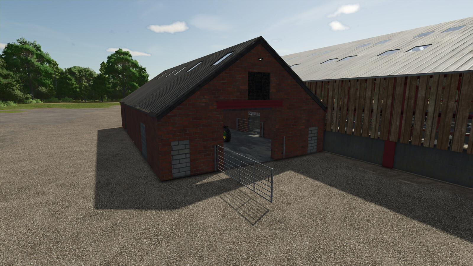 Ballam Rd New Cattleshed