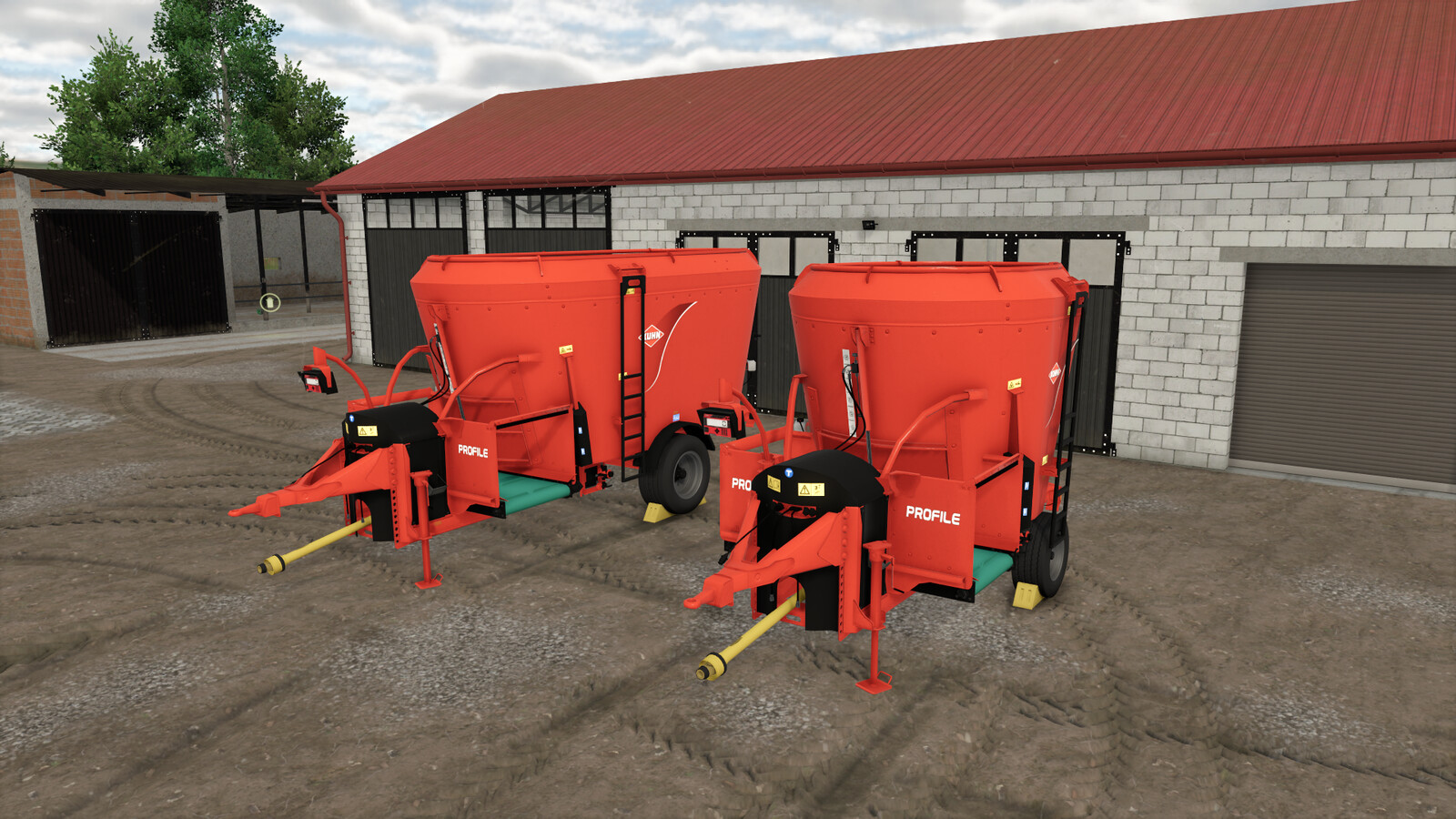 Kuhn Profile Pack