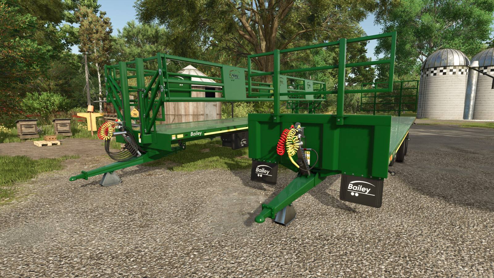 Bailey Bale And Pallet Trailer Pack