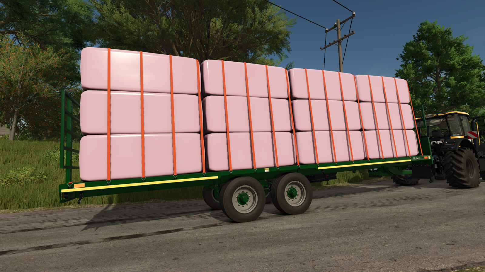 Bailey Bale And Pallet Trailer Pack