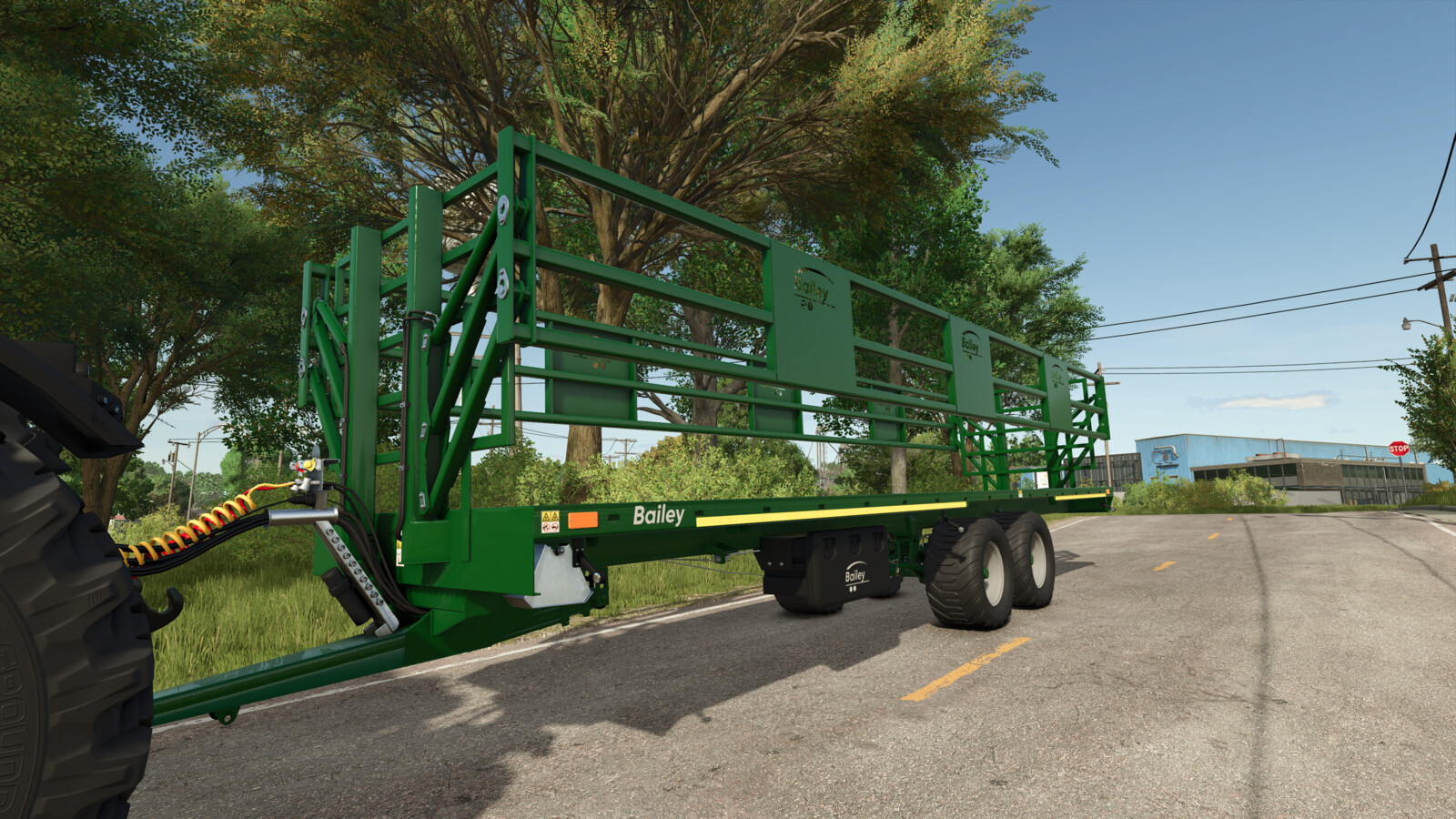 Bailey Bale And Pallet Trailer Pack