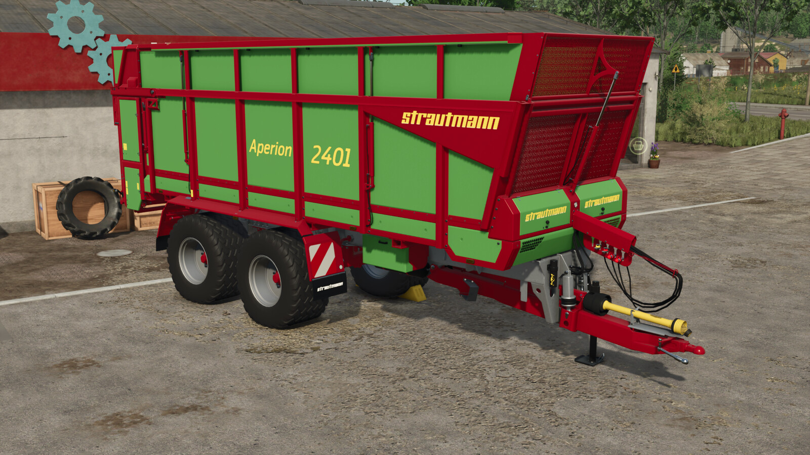 Strautmann Aperion 2401