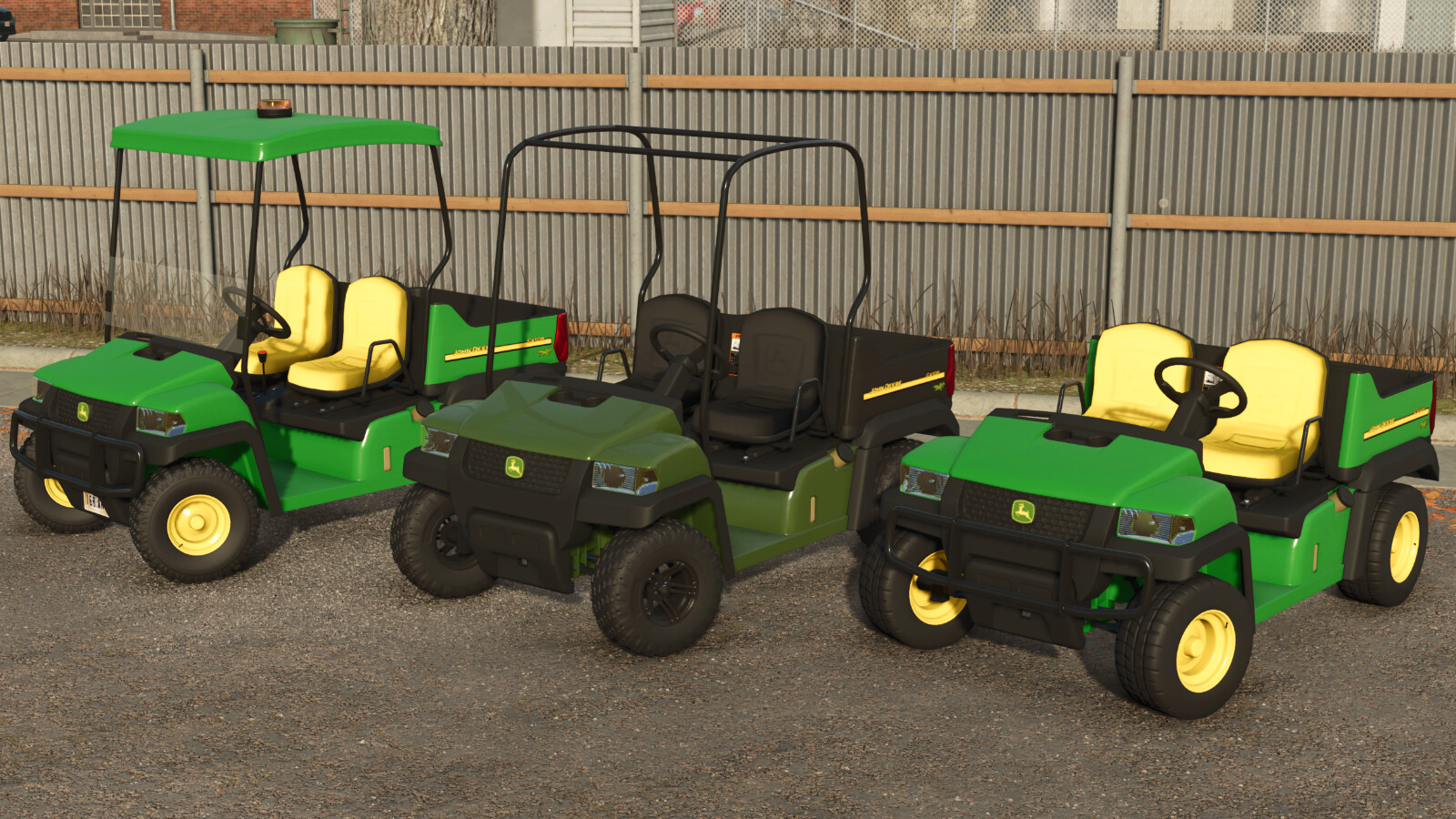 John Deere Gator CX