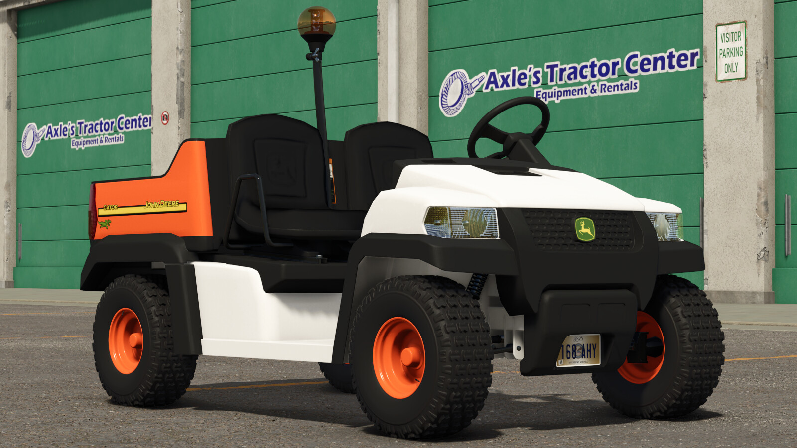 John Deere Gator CX