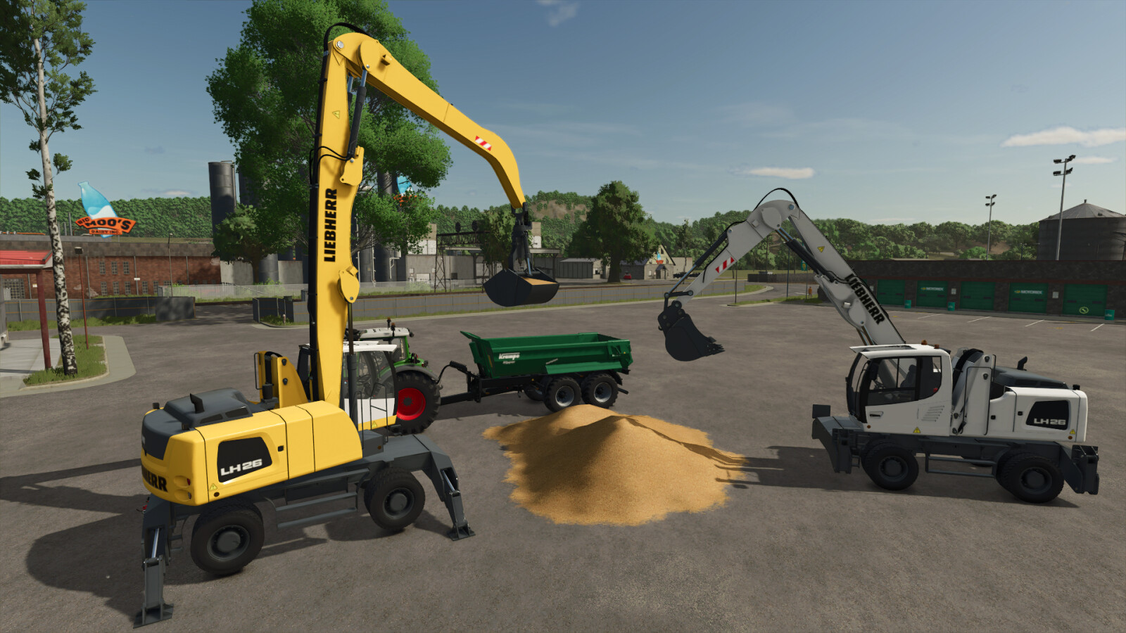 Liebherr LH26