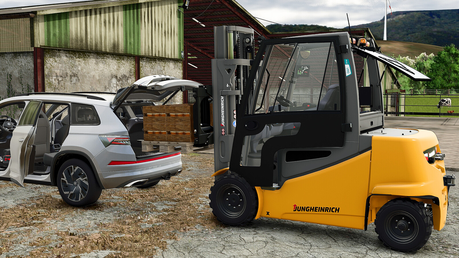 Jungheinrich EfgS50S Pro