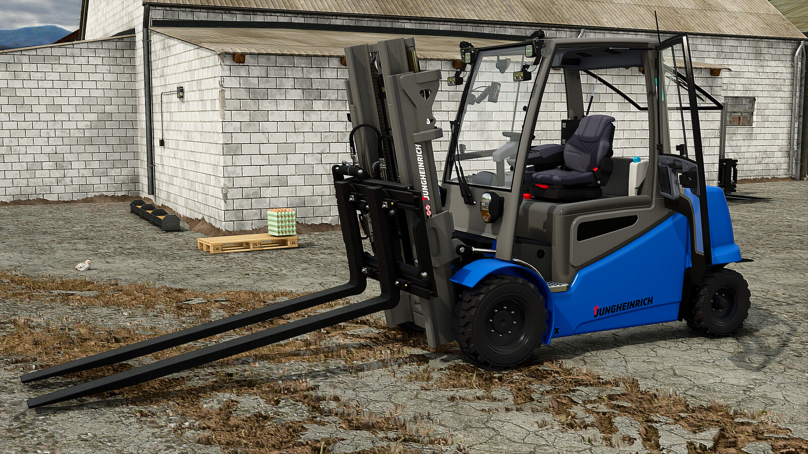 Jungheinrich EfgS50S Pro