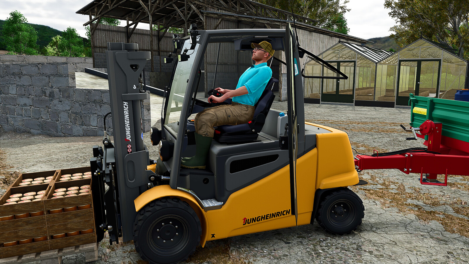 Jungheinrich EfgS50S Pro