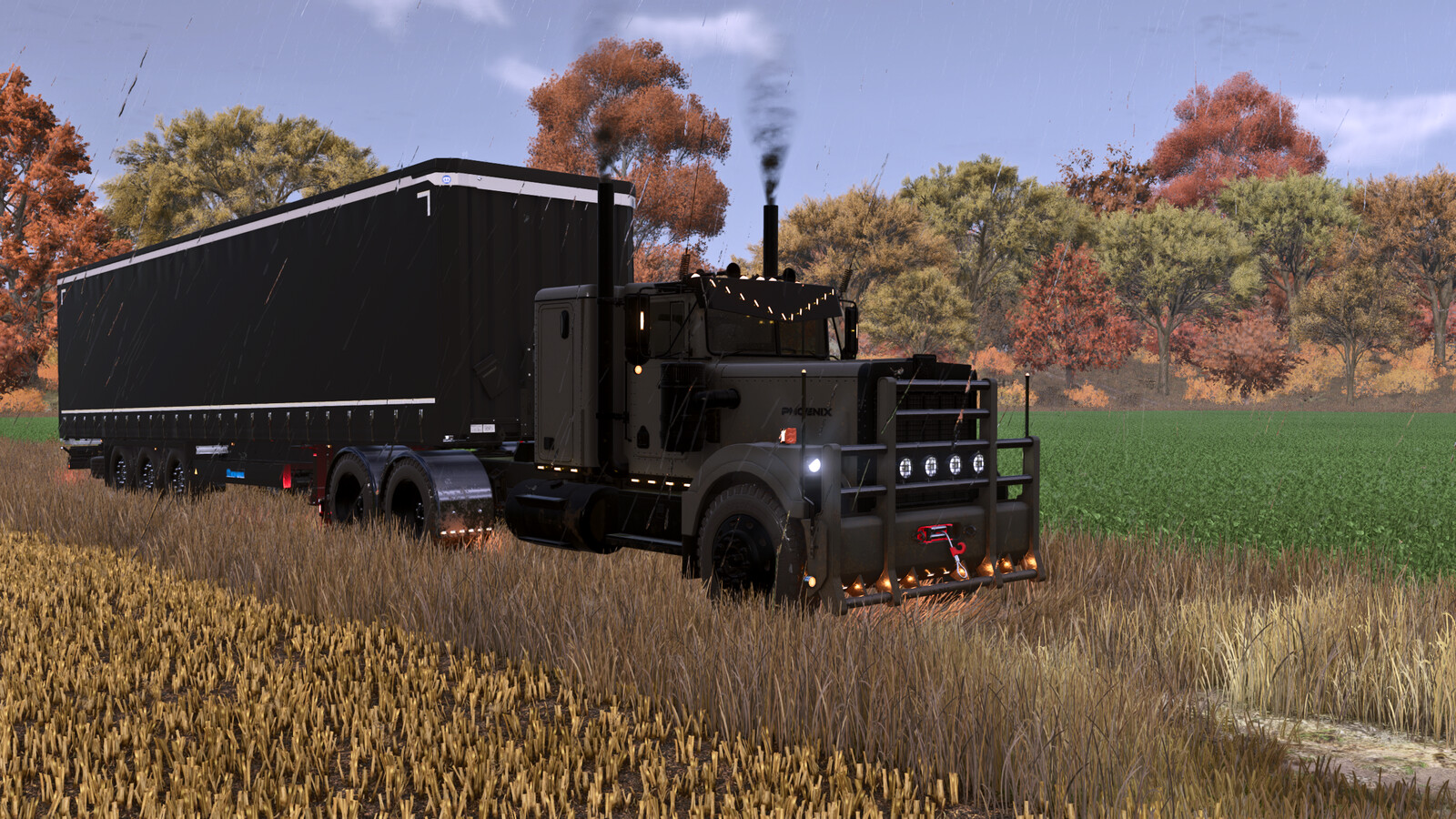 TLX Phoenix Semitruck