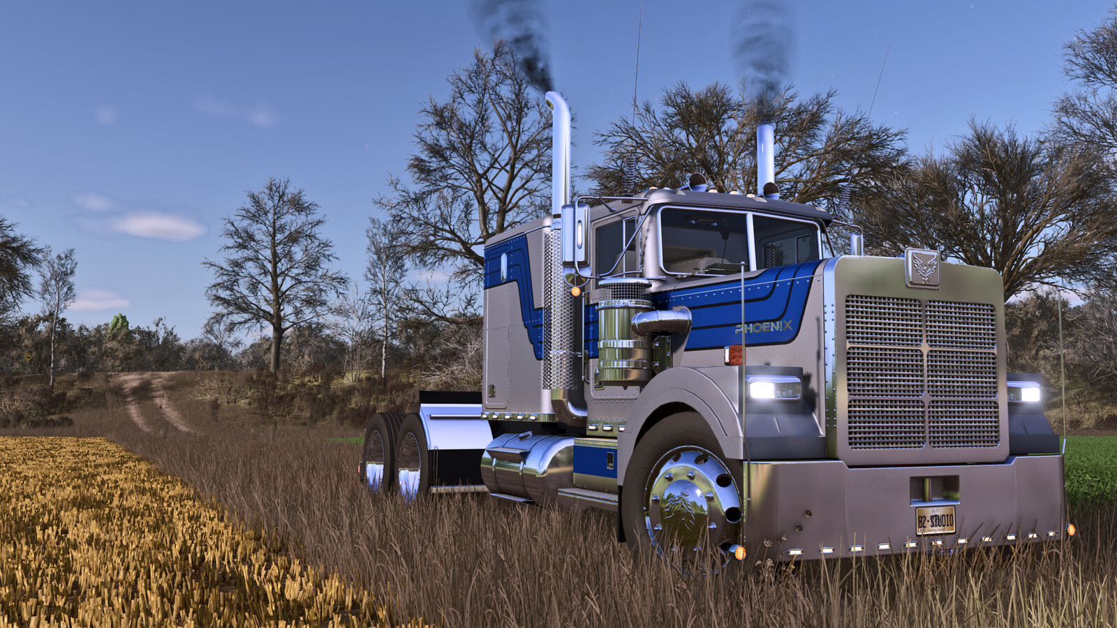 TLX Phoenix Semitruck