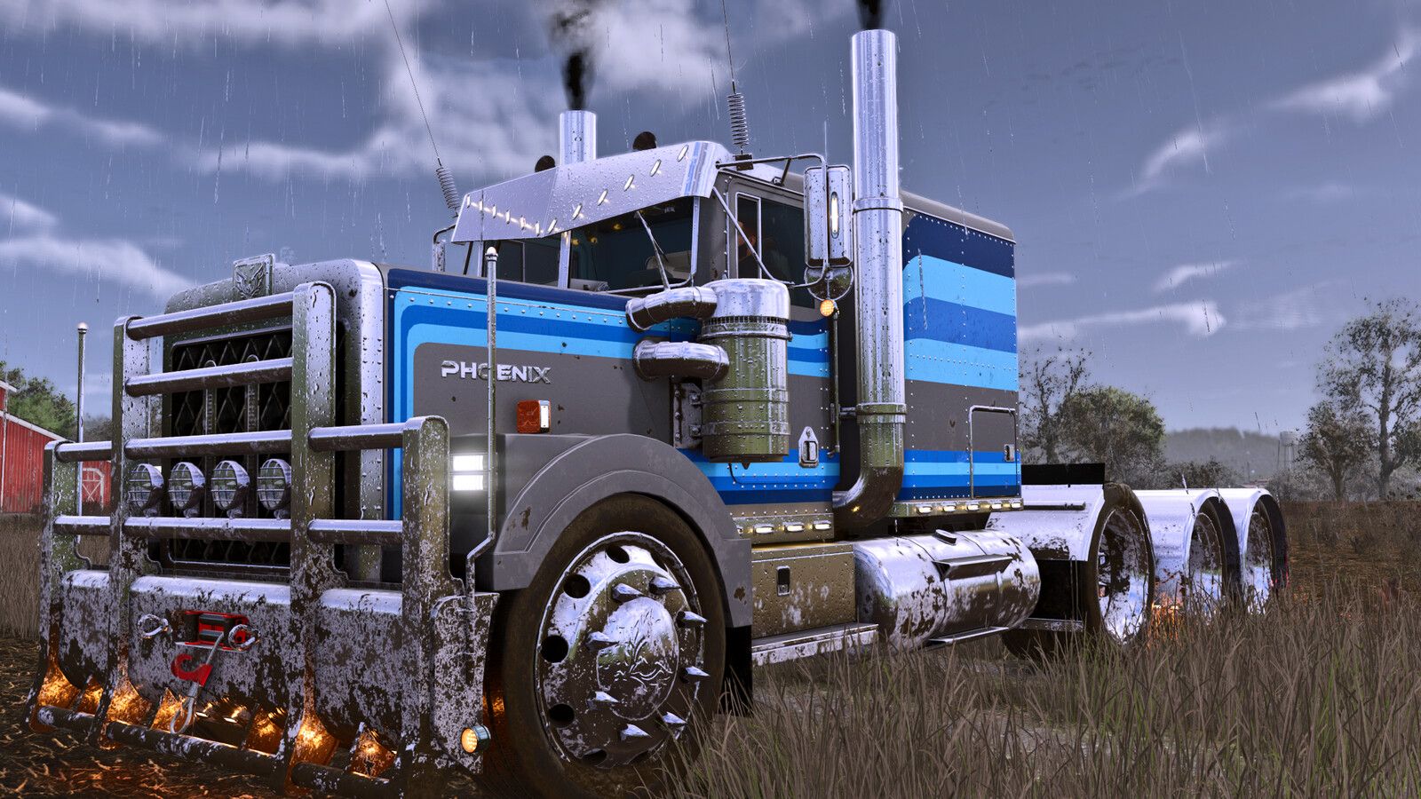 TLX Phoenix Semitruck