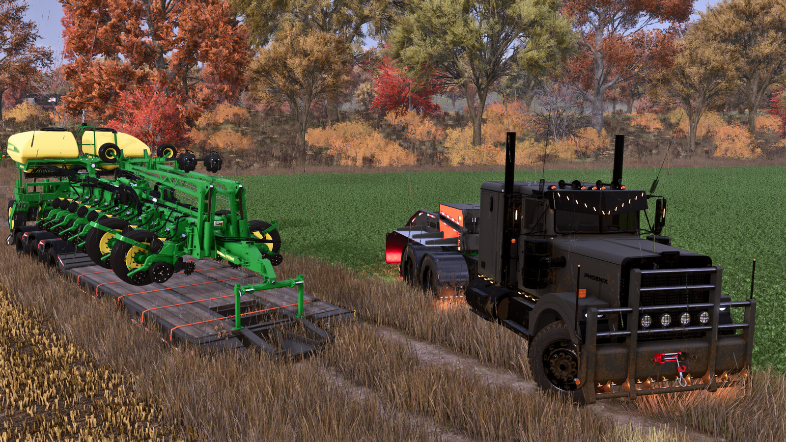 TLX Phoenix Semitruck