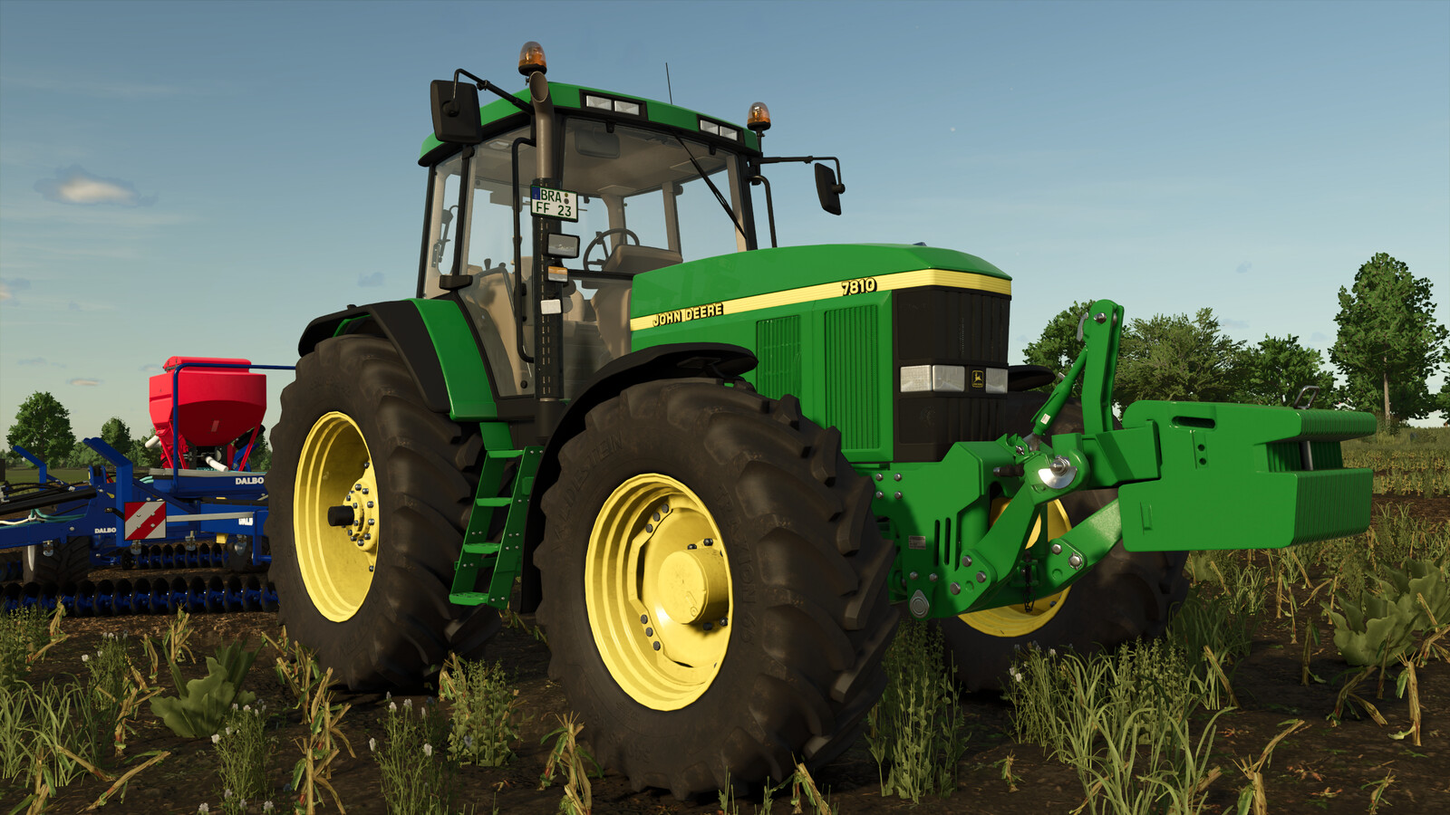 John Deere Series 7010