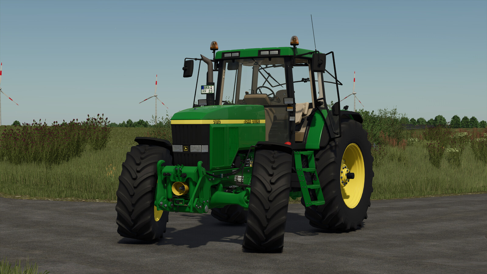 John Deere Series 7010