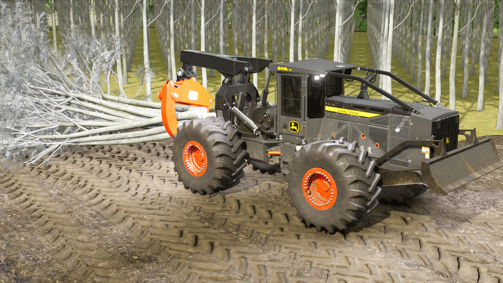 John Deere 84x Series