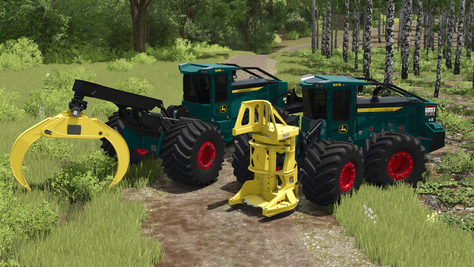 John Deere 84x Series