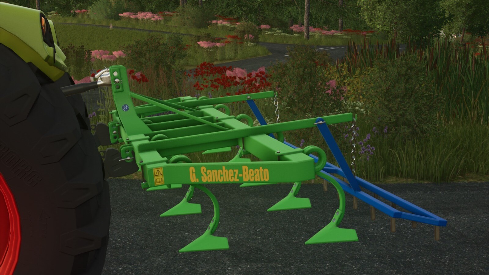 G. Sanchez-Beato 9 Arms