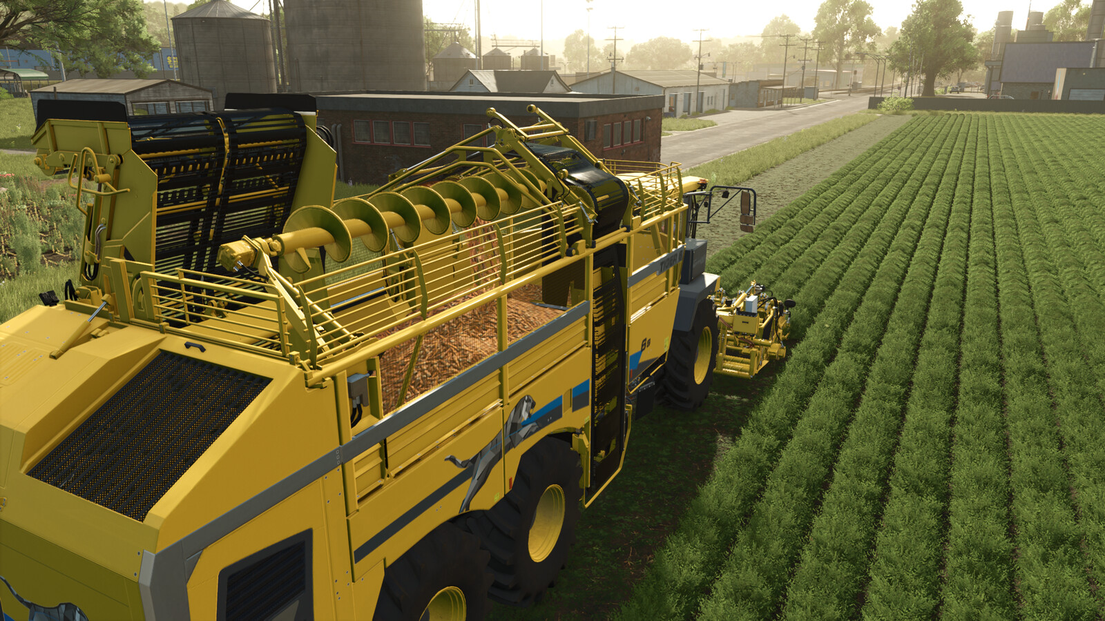 Extended Sugar Beet And Potato Harvesters