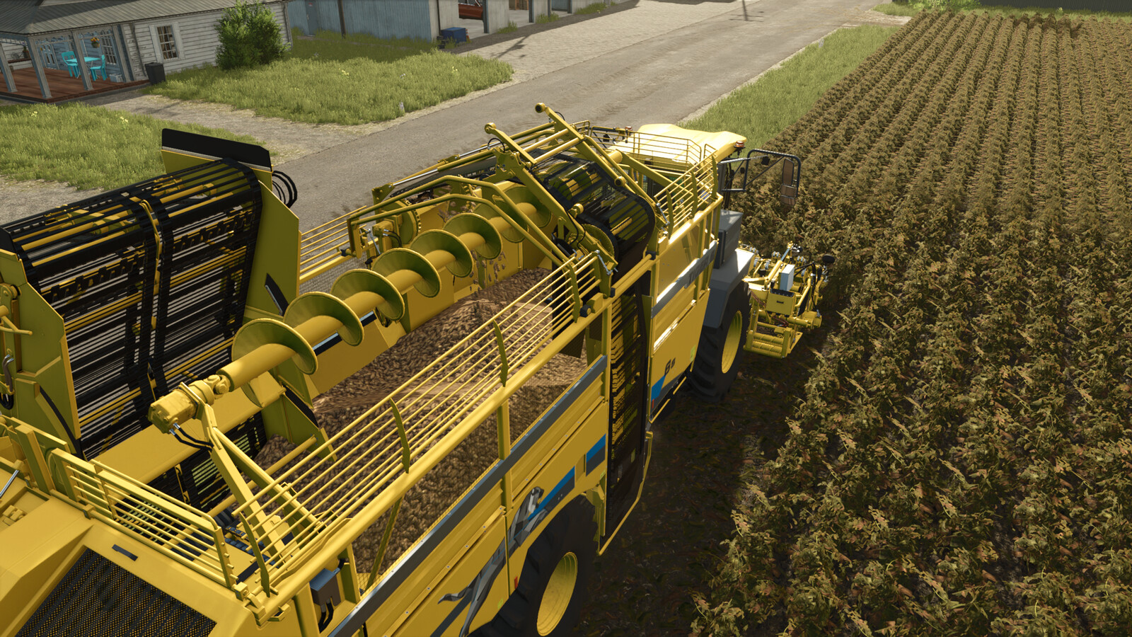 Extended Sugar Beet And Potato Harvesters