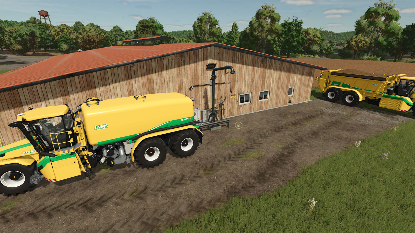 Cow Barn From Hutan Pantai