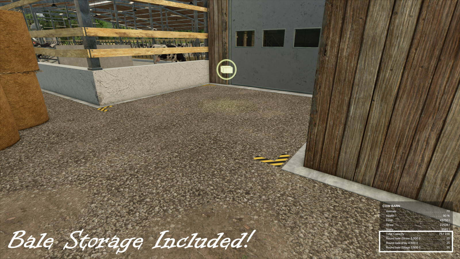 Cow Barn From Hutan Pantai