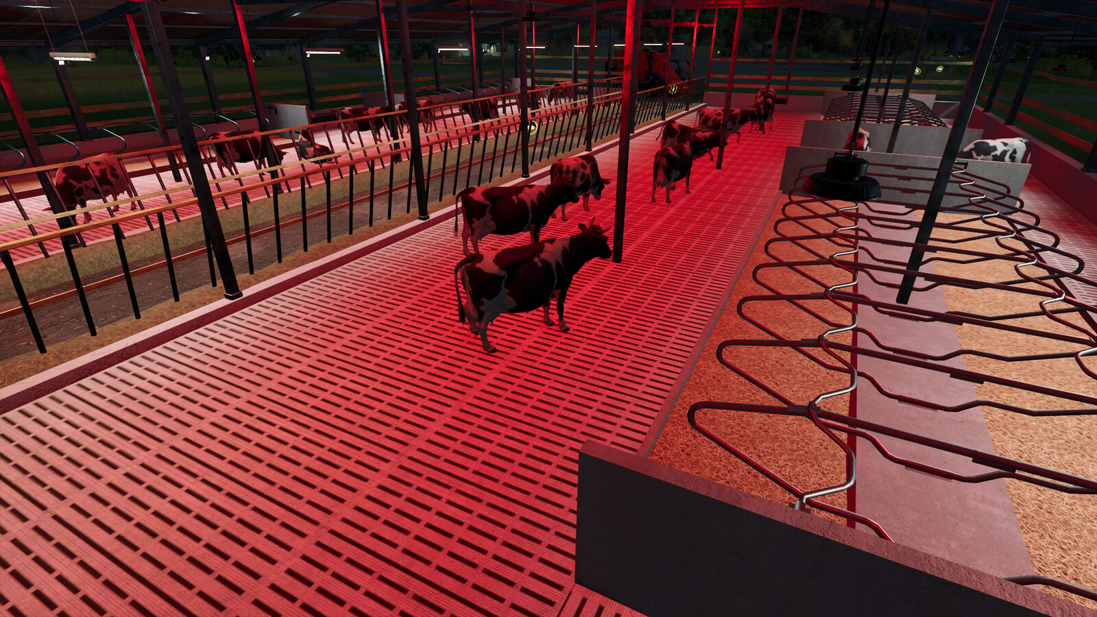 Cow Barn From Hutan Pantai