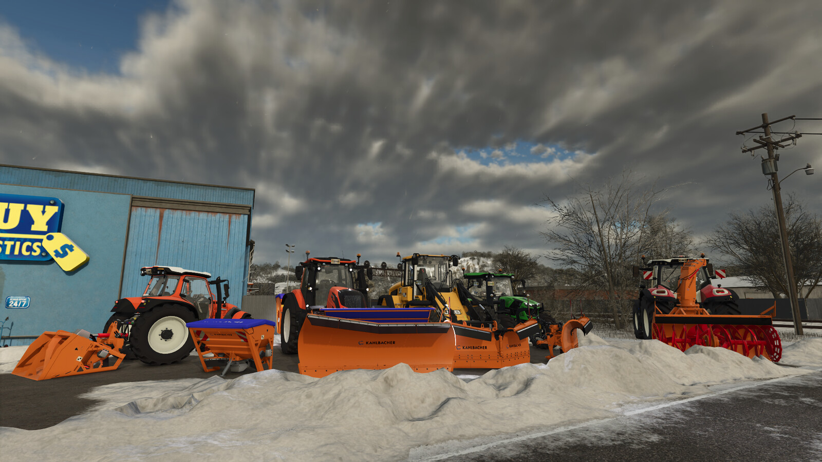 Kahlbacher Winter Equipment