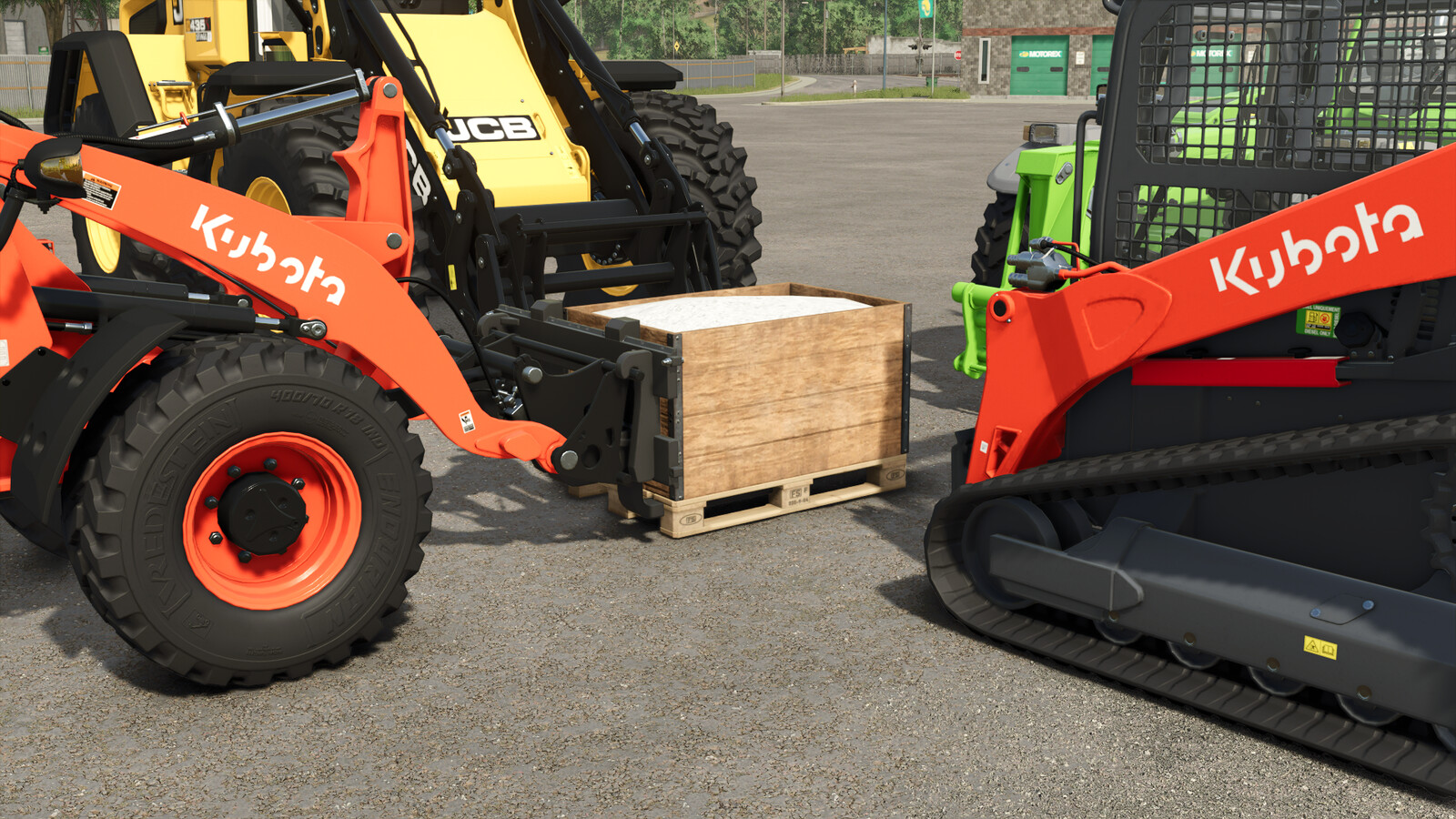 Pallet Addon