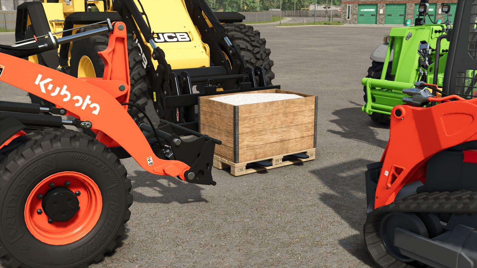 Pallet Addon