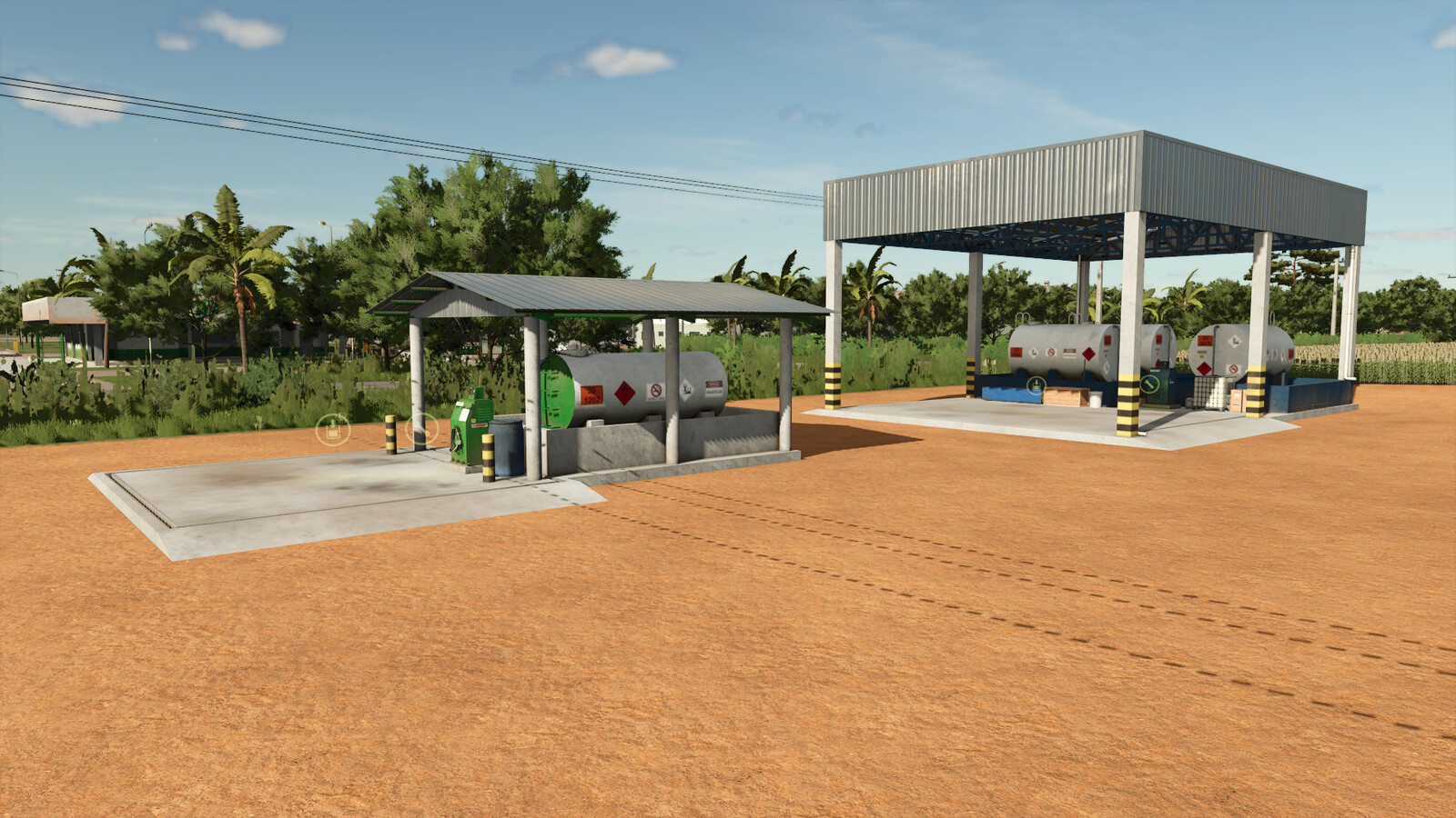 Farm Fuel Station