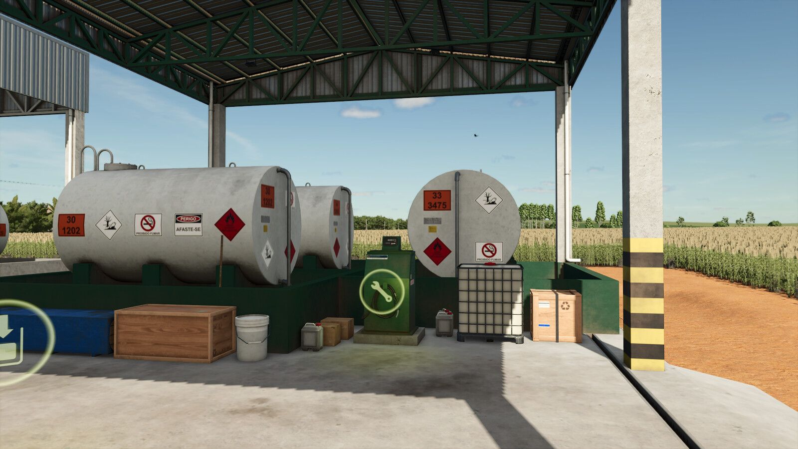 Farm Fuel Station