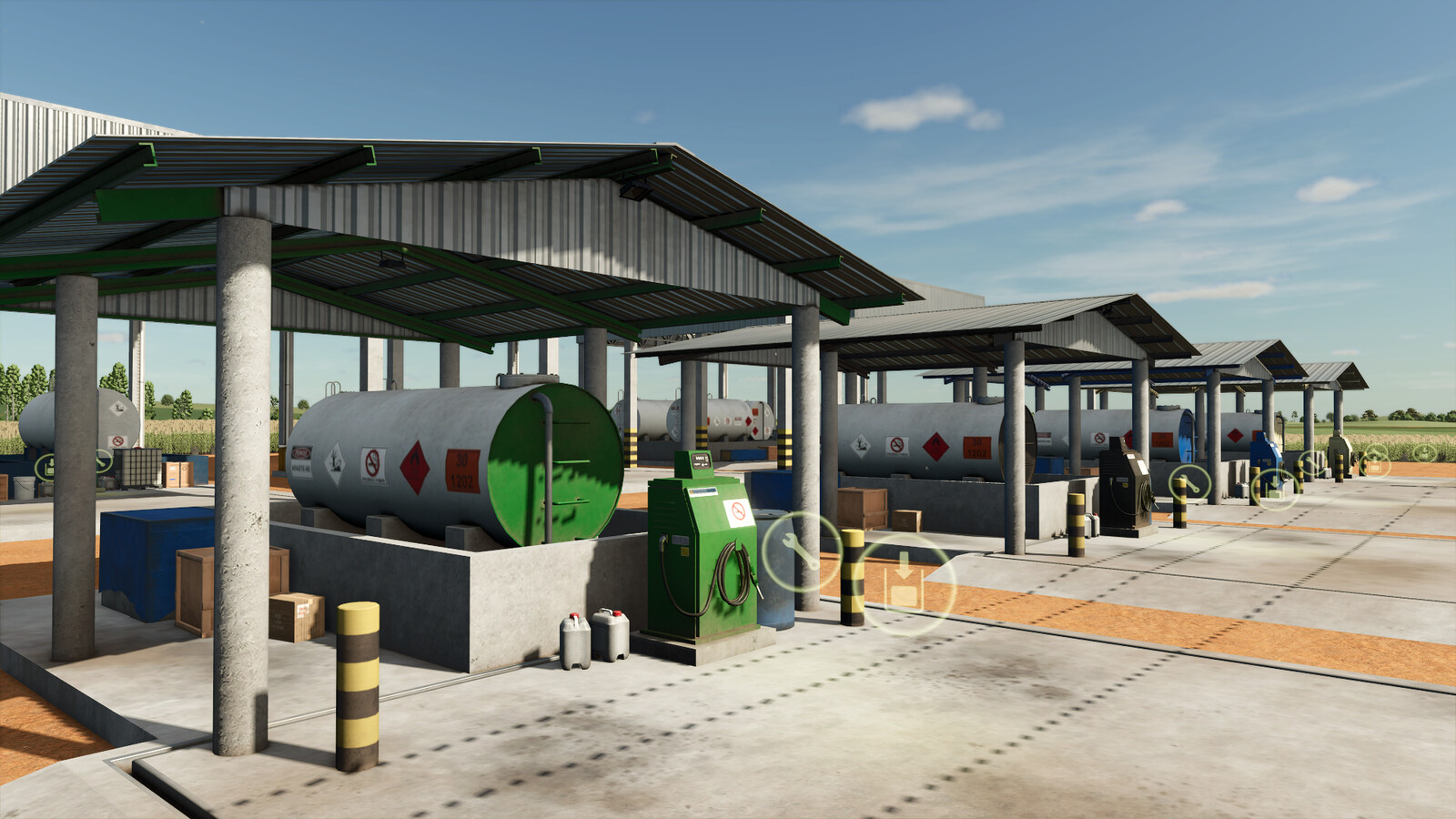 Farm Fuel Station