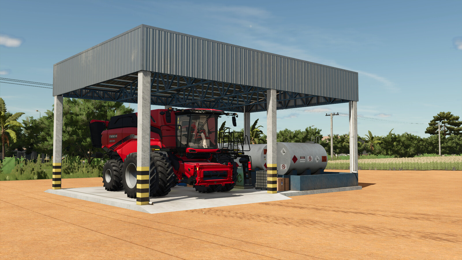 Farm Fuel Station