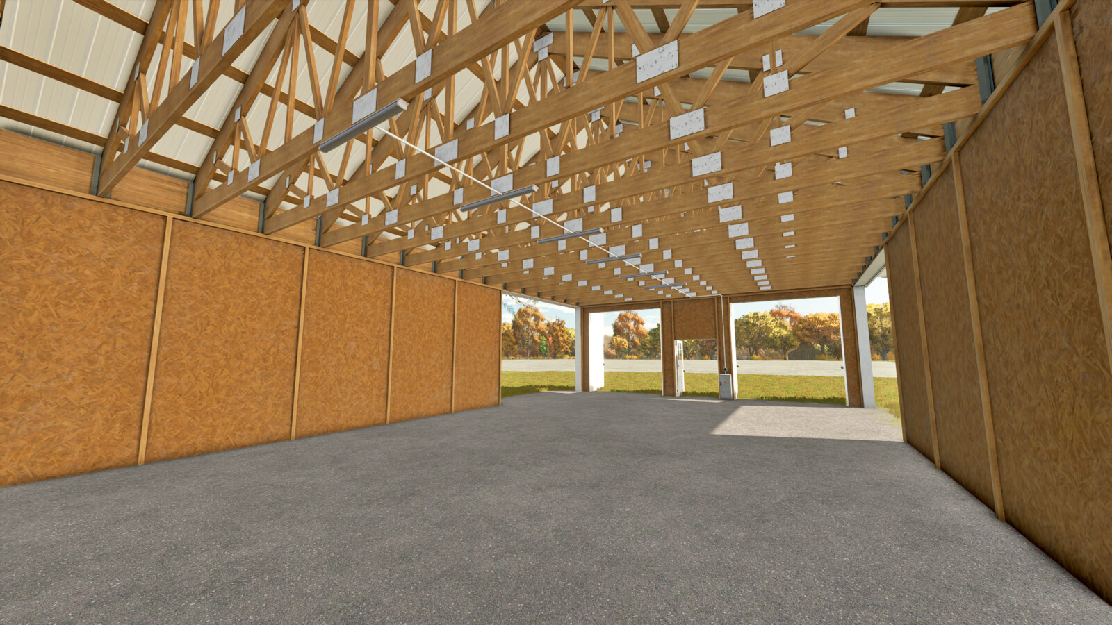 Small American Metal Hall