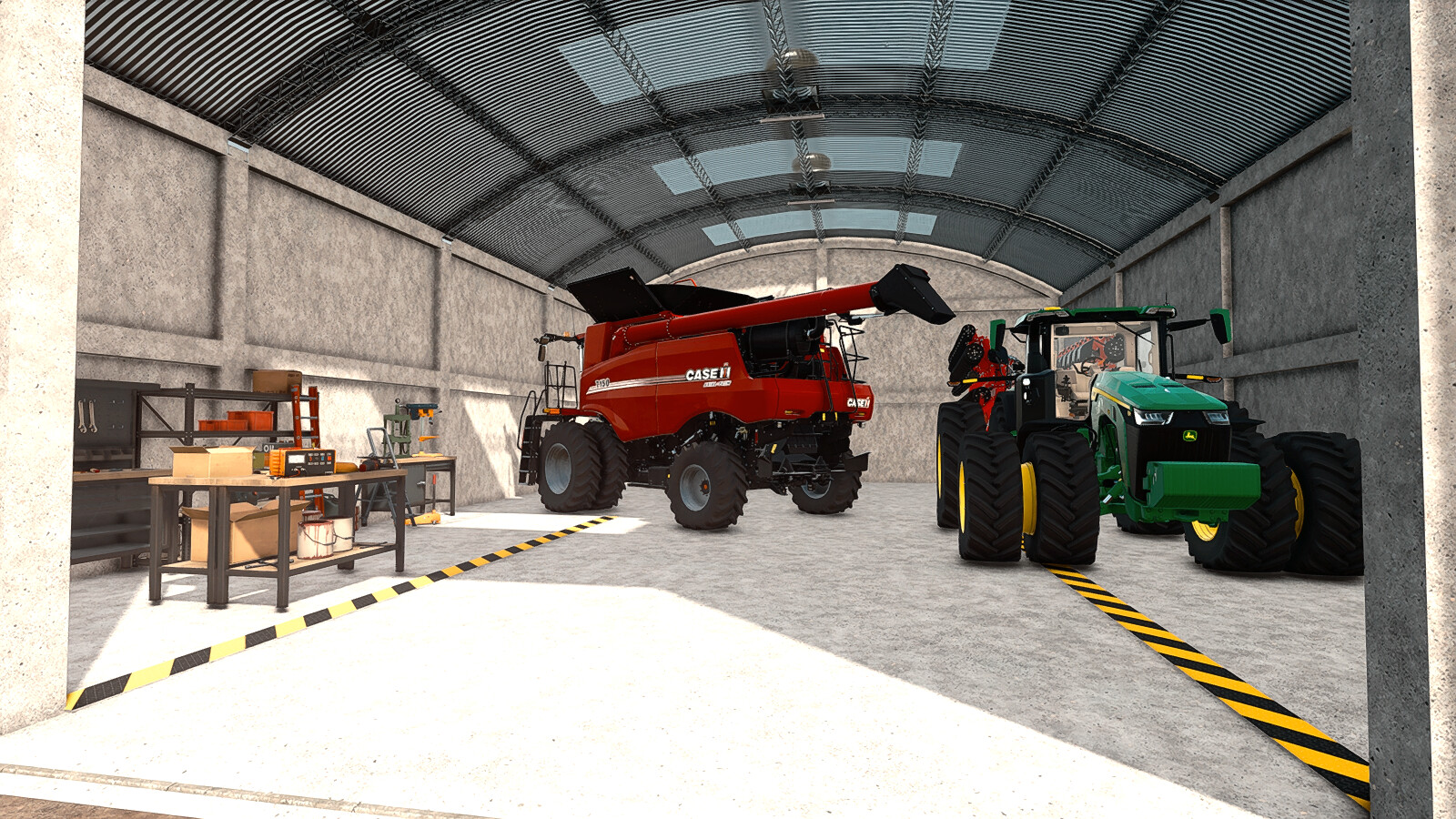 South American Classic Sheds