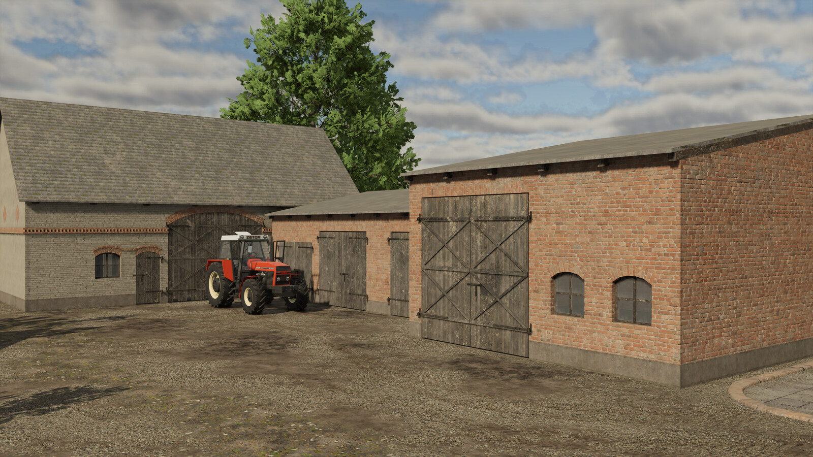 Barn With Garage