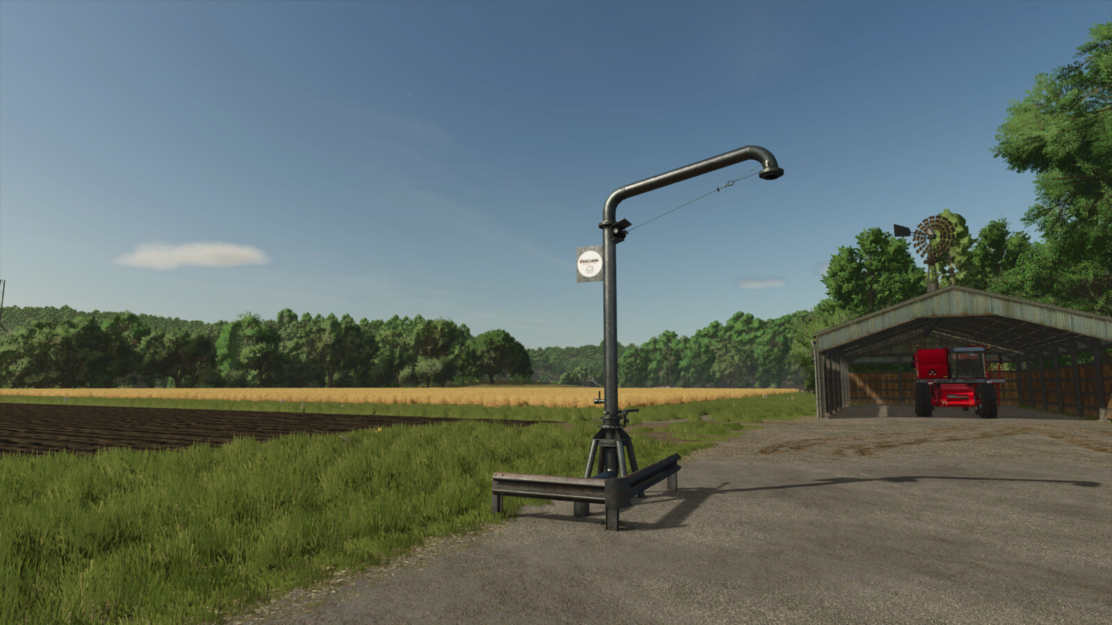 Slurry Filling Station With And Without Slurry Purchase