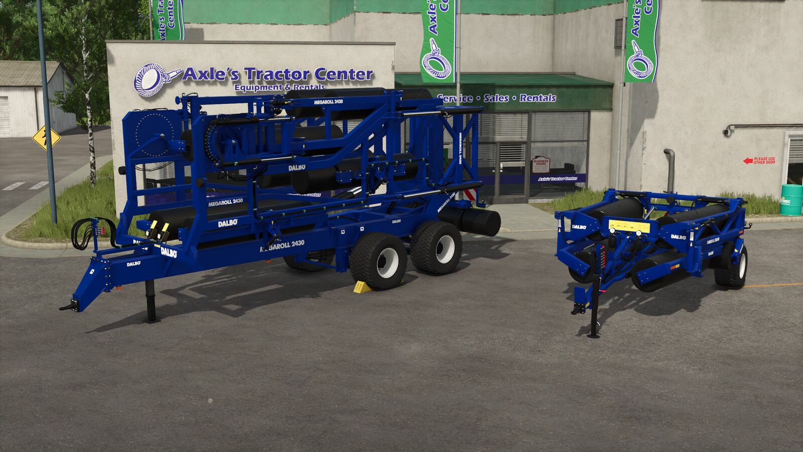 Dalbo Grass Rollers Pack