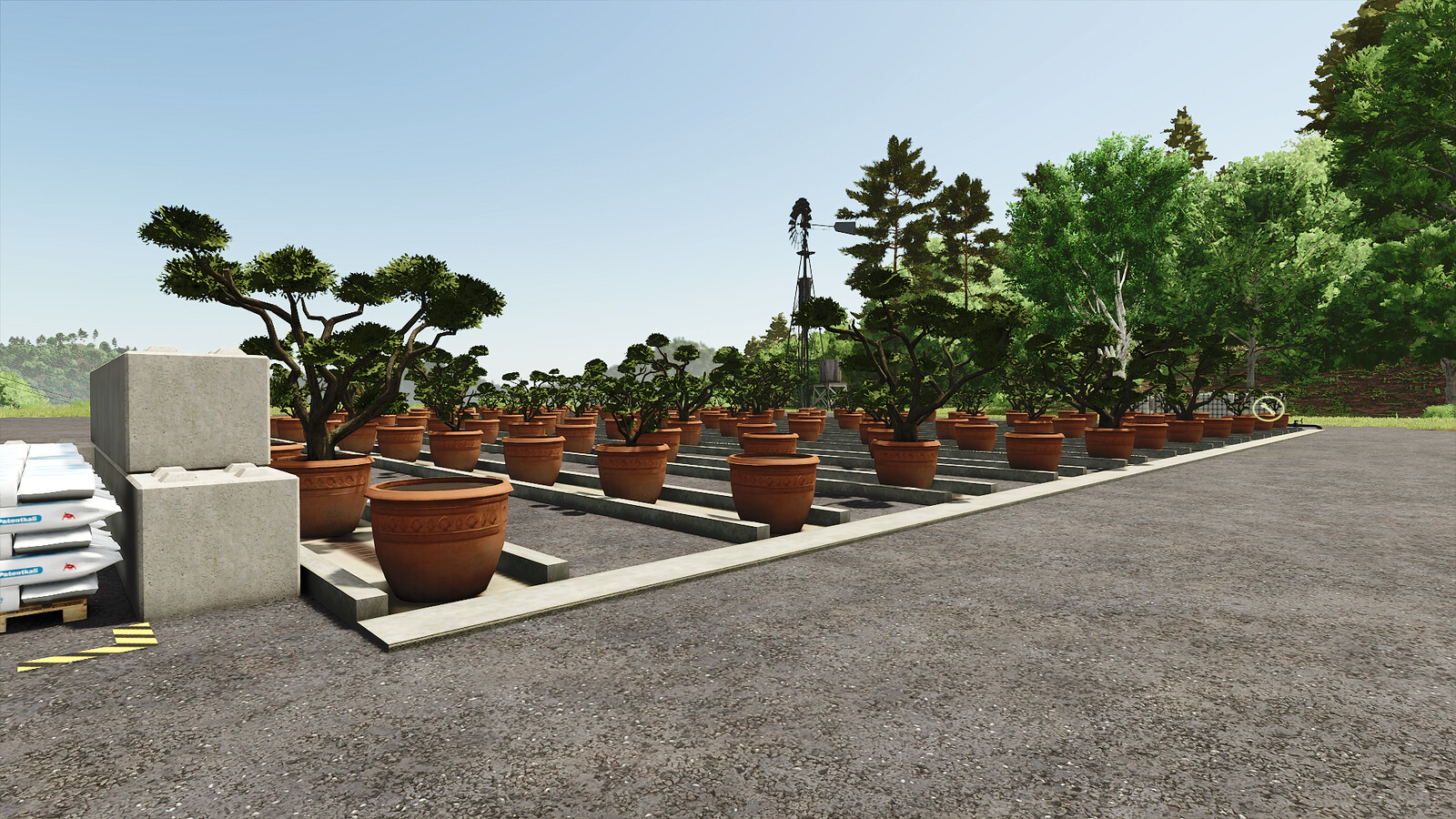 Greenhouse And Nursery